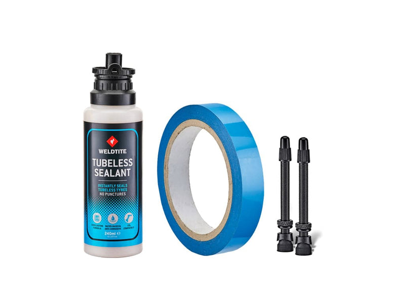 Se Weldtite - Tubeless Conversion System - MTB ❤ Kæmpe udvalg i Weldtite ❤ Hurtig levering: 1 - 2 Hverdage samt billig fragt - Varenummer: CKP-5013863040545 og barcode / Ean: &