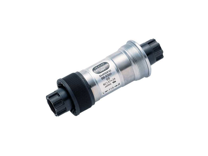 Se Shimano BB-ES51 - Krankboks BSA 68-121 ❤ Kæmpe udvalg i Shimano ❤ Hurtig levering: 1 - 2 Hverdage samt billig fragt - Varenummer: CKP-4524667132202 og barcode / Ean: &