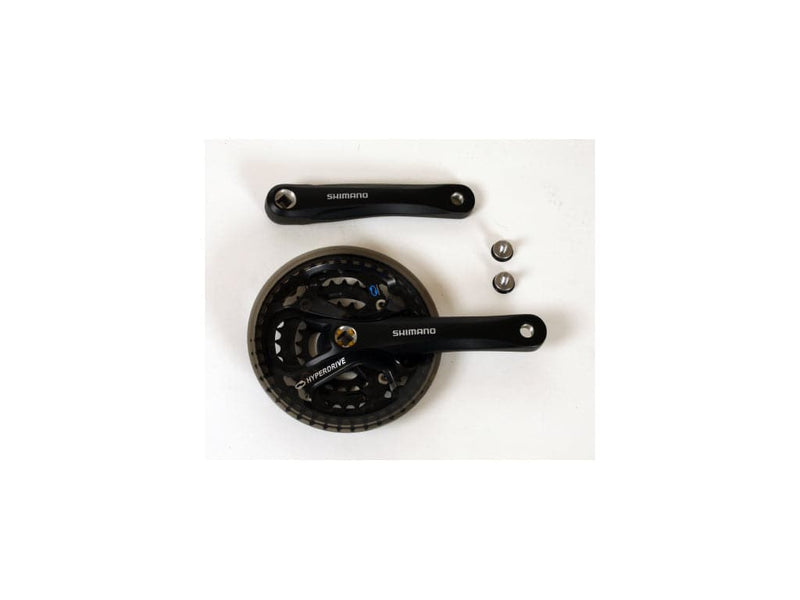 Se Shimano Acera - Kranksæt M361 Sort Triple 42-32-22 tands 170 mm ❤ Kæmpe udvalg i Shimano ❤ Hurtig levering: 1 - 2 Hverdage samt billig fragt - Varenummer: CKP-4524667244295 og barcode / Ean: &
