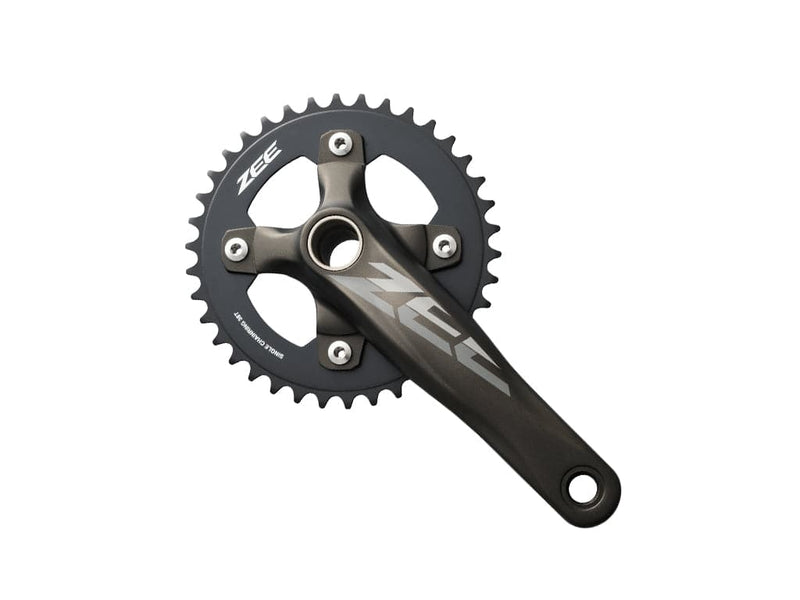 Se Shimano ZEE kranksæt Sort Enkelt 36 tands til 83mm krankboks - 170mm pedalarme ❤ Stort online udvalg i Shimano ❤ Hurtig levering: 1 - 2 Hverdage samt billig fragt - Varenummer: CKP-4524667315476 og barcode / Ean: &