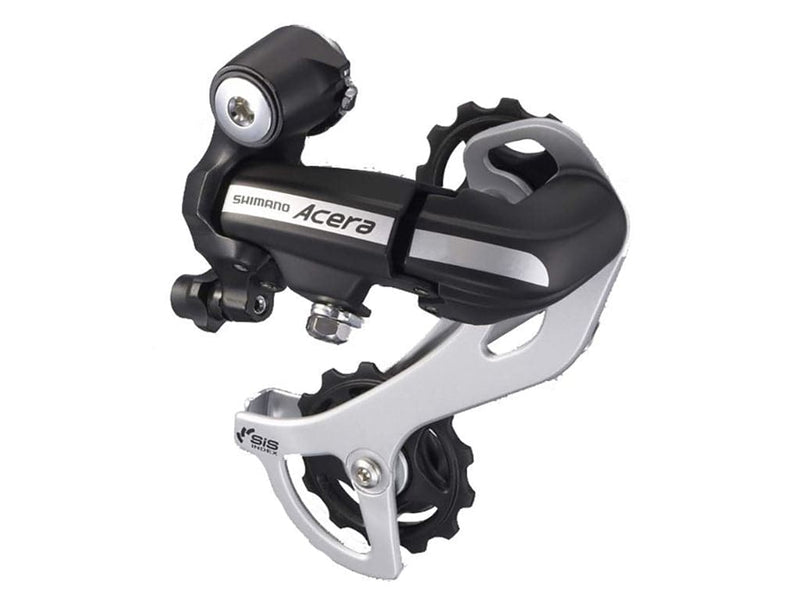 Se Shimano Acera - Bagskifter 3 x 7 gear eller 3 x 8 gear Sort ❤ Kæmpe udvalg i Shimano ❤ Hurtig levering: 1 - 2 Hverdage samt billig fragt - Varenummer: CKP-4524667245438 og barcode / Ean: &