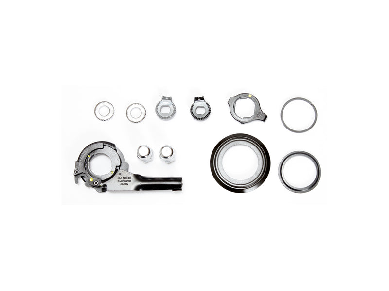 Se Shimano Nexus - Komponentsæt til Nexus 7 gear med friløb/rullebremse ❤ Stort online udvalg i Shimano ❤ Hurtig levering: 1 - 2 Hverdage samt billig fragt - Varenummer: CKP-8717009331906 og barcode / Ean: &