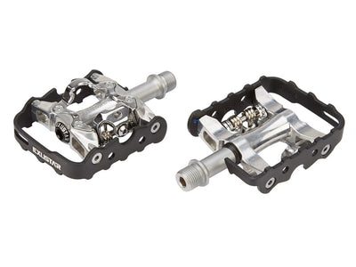 Se Pedaler Exustar Combi Lux Alm/SPD CNC aluminium ❤ Kæmpe udvalg i Exustar ❤ Hurtig levering: 1 - 2 Hverdage samt billig fragt - Varenummer: CKP-5712934001231 og barcode / Ean: '5712934001231 på lager - Udsalg på Pedaler Spar op til 67% - Over 785 kendte brands på udsalg