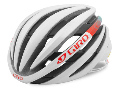 Se Giro Ember Mips - Cykelhjelm Woman - Str. 51-55 cm - Mat Hvid/Turkis/Vermillion ❤ Stort online udvalg i Giro ❤ Hurtig levering: 1 - 2 Hverdage samt billig fragt - Varenummer: CKP-768686744419 og barcode / Ean: '768686744419 på lager - Udsalg på Cykelhjelm til race Spar op til 61% - Over 785 kendte brands på udsalg