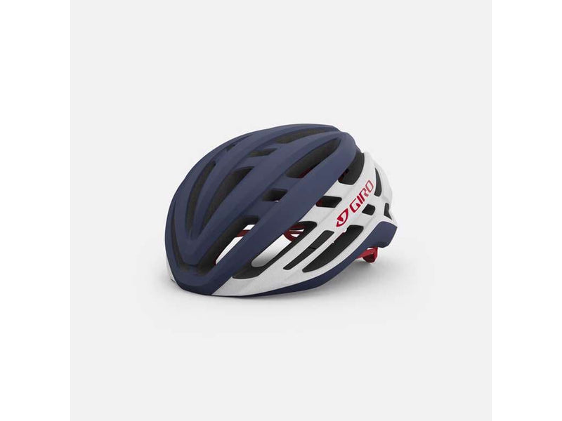 Se Giro Agilis Mips - Cykelhjelm - Str. 55-59 cm - Mat blå, hvid, rød ❤ Kæmpe udvalg i Giro ❤ Hurtig levering: 1 - 2 Hverdage samt billig fragt - Varenummer: CKP-768686473692 og barcode / Ean: &
