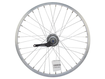 Se Contec 20" baghjul - Aluminiumsfælg - 19-406 - Shimano Nexus 3 gear - Sølv ❤ Kæmpe udvalg i Contec ❤ Hurtig levering: 1 - 2 Hverdage samt billig fragt - Varenummer: CKP-4250311330228 og barcode / Ean: '4250311330228 på lager - Udsalg på Hjul & hjulsæt Spar op til 64% - Over 412 kendte brands på udsalg