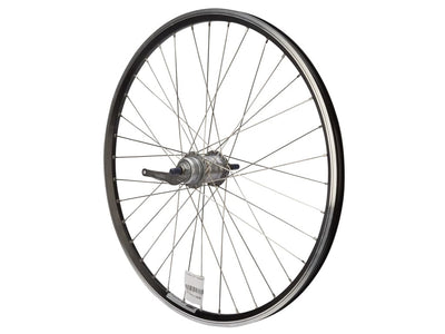 Se Contec 26" baghjul - Classic Z19 fælg - 19-559 - Shimano Nexus 3 gear - Fodbremse - Sort ❤ Kæmpe udvalg i Contec ❤ Hurtig levering: 1 - 2 Hverdage samt billig fragt - Varenummer: CKP-4250311330280 og barcode / Ean: '4250311330280 på lager - Udsalg på Hjul & hjulsæt Spar op til 56% - Over 424 kendte brands på udsalg