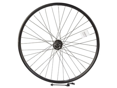 Se Ryde 29" MTB forhjul - Taurus 21 fælg - 21-622 - Quick release - Til disc - 6 huls monteri ✔ Kæmpe udvalg i  Ryde ✔ Hurtig levering: 1 - 2 Hverdage samt billig fragt - Varenummer: CKP-4250311334776 og barcode / Ean: '4250311334776 på lager - Udsalg på Hjul & hjulsæt Spar op til 52% - Over 1454 kendte mærker på udsalg