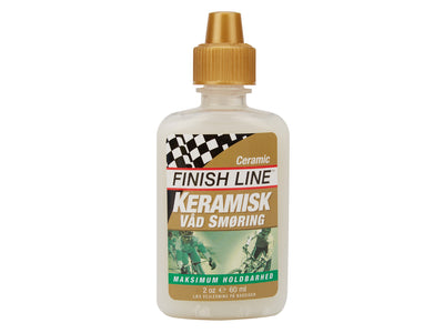 Se Olie Finish Line Ceramic Wet 60 ml drypflaske ❤ Kæmpe udvalg i Finish Line ❤ Hurtig levering: 1 - 2 Hverdage samt billig fragt - Varenummer: CKP-036121006041 og barcode / Ean: '036121006041 på lager - Udsalg på Kædespray & olie Spar op til 56% - Over 412 kendte brands på udsalg