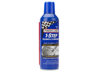 Se Finish Line 1 Step - Olie - 240 ml spray - Blå ❤ Stort online udvalg i Finish Line ❤ Hurtig levering: 1 - 2 Hverdage samt billig fragt ❤ Varenummer: CKP-5707965231764 og barcode / Ean: på lager - Udsalg på Kædespray & olie Spar op til 52% - Over 322 kendte brands på udsalg