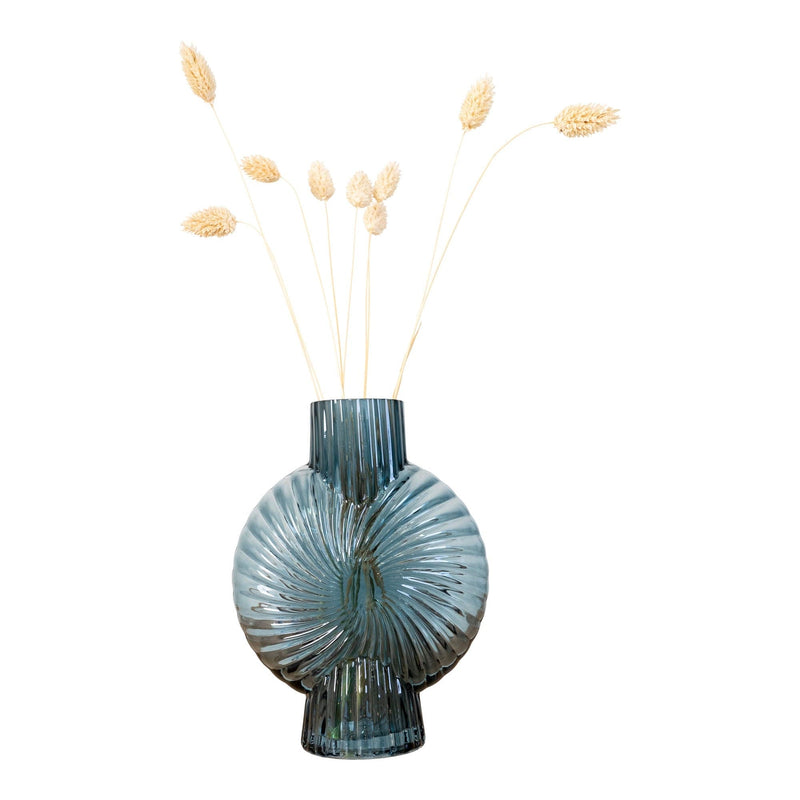 Se Glas Vase - Blå H20 cm ❤ Stort online udvalg i House Nordic ❤ Hurtig levering: 1 - 2 Hverdage samt billig fragt ❤ Varenummer: BGH-43715227582716 og barcode / Ean: &