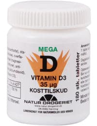 Se ND D-Vitamin 35 ug DATOVARE 18/2-24 ❤ Kæmpe udvalg i ND ❤ Hurtig levering: 1 - 2 Hverdage samt billig fragt - Varenummer: HG-12656-1 og barcode / Ean: &