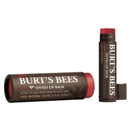 Stort online udvalg i Burts Bees Lip balm farvet rose 4,25g. ❤ Burts ❤ Hurtig levering: 1 - 2 Hverdage og gratis fragt v/køb over 295 kr. GLS til pakkeshop ❤ Varenummer: HG-4389 og barcode / Ean: 792850894662 på lager - Kæmpe udvalg i Personlig pleje - Over 350 kendte brands på udsalg