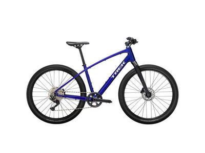 Se Trek Dual Sport 3 G5 - Blue XL ❤ Kæmpe udvalg i Trek ❤ Hurtig levering: 1 - 2 Hverdage samt billig fragt - Varenummer: CKP-768682695074 og barcode / Ean: '768682695074 på lager - Udsalg på Citybikes Spar op til 52% - Over 350 kendte brands på udsalg