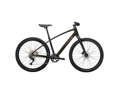 Se Trek Dual Sport 3 G5 - Olive L ❤ Kæmpe udvalg i Trek ❤ Hurtig levering: 1 - 2 Hverdage samt billig fragt - Varenummer: CKP-768682675267 og barcode / Ean: '768682675267 på lager - Udsalg på Citybikes Spar op til 63% - Over 350 kendte brands på udsalg