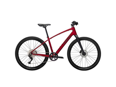 Se Trek Dual Sport 3 G5 - Red XL ❤ Kæmpe udvalg i Trek ❤ Hurtig levering: 1 - 2 Hverdage samt billig fragt - Varenummer: CKP-768682695159 og barcode / Ean: '768682695159 på lager - Udsalg på Citybikes Spar op til 65% - Over 350 kendte brands på udsalg