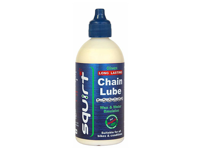 Se Squirt voksbaseret smøremiddel 120ml - Til alle kædetyper ✔ Kæmpe udvalg i  Squirt ✔ Hurtig levering: 1 - 2 Hverdage samt billig fragt - Varenummer: CKP-6009685090003 og barcode / Ean: &