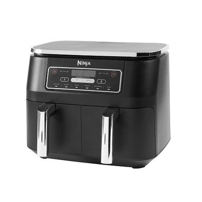 Se Ninja Air Fryer Dual Zone, 7,6 Liter, 2400 Watt ✔ Kæmpe udvalg i Ninja ✔ Hurtig levering: 1 - 2 Hverdage samt billig fragt - Varenummer: BAR-520917 og barcode / Ean: '622356239561 på lager - Udsalg på Køkken - Køkkenmaskine - Øvrige køkkenmaskiner Spar op til 62% - Over 312 kendte brands på udsalg