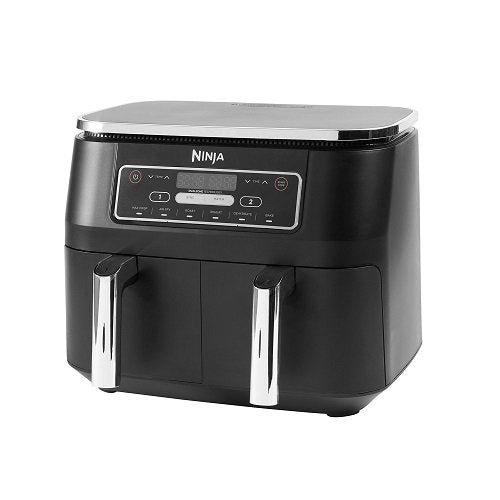 Se Ninja Air Fryer Dual Zone, 7,6 Liter, 2400 Watt ✔ Kæmpe udvalg i Ninja ✔ Hurtig levering: 1 - 2 Hverdage samt billig fragt - Varenummer: BAR-520917 og barcode / Ean: &