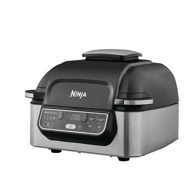 Se Ninja Foodi Health Grill & Air Fryer, 1750 Watt, 5 Programs. ✔ Kæmpe udvalg i Ninja ✔ Hurtig levering: 1 - 2 Hverdage samt billig fragt - Varenummer: BAR-520925 og barcode / Ean: '622356232692 på lager - Udsalg på Køkken - Køkkenmaskine - Øvrige køkkenmaskiner Spar op til 53% - Over 312 kendte brands på udsalg