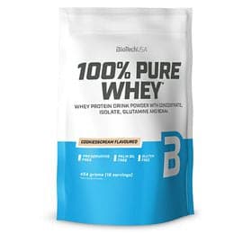 Stort online udvalg i 100% Pure Whey Protein pulver Cookies & Cream 454 g ❤ ❤ Hurtig levering: 1 - 2 Hverdage og gratis fragt v/køb over 295 kr. GLS til pakkeshop ❤ Varenummer: HG-53841 og barcode / Ean: 5999076238392 på lager - Kæmpe udvalg i Sundhed - Over 300 kendte brands på udsalg