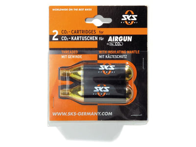 Se SKS Co2 Patron 16 gram Air Gun med gevind 2 stk. i sæt. ✔ Kæmpe udvalg i  SKS ✔ Hurtig levering: 1 - 2 Hverdage samt billig fragt - Varenummer: CKP-4002556121518 og barcode / Ean: '4002556121518 på lager - Udsalg på Cykelpumper Spar op til 51% - Over 1454 kendte mærker på udsalg