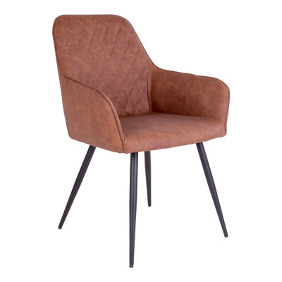 Se Harbo Spisebordsstol - Spisebordsstol I Pu, Vintage Brun Med Sorte Ben, Hn1220 Sæt af 2 stk. ❤ Stort online udvalg i HouseNordic ❤ Hurtig levering: 1 - 2 Hverdage samt billig fragt ❤ Varenummer: BBM-45560796152085 og barcode / Ean: '5713917006540 på lager - Udsalg på Nyheder, Populære produkter, Spisebordsstol, Spisebordstole Spar op til 54% - Over 785 kendte brands på udsalg