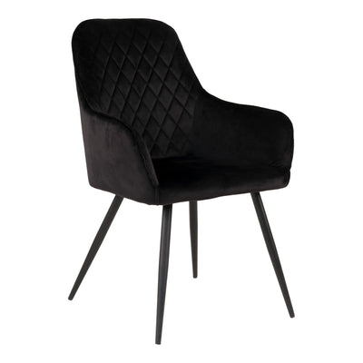 Se Harbo Spisebordsstol - Spisebordsstol I Velour, Sort Med Sorte Ben, Hn1207 Sæt af 2 stk. ❤ Stort online udvalg i HouseNordic ❤ Hurtig levering: 1 - 2 Hverdage samt billig fragt ❤ Varenummer: BBM-45560797659413 og barcode / Ean: '5713917017676 på lager - Udsalg på Nyheder, Populære produkter, Spisebordsstol, Spisebordstole Spar op til 67% - Over 785 kendte brands på udsalg