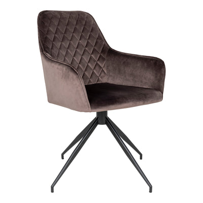 Se Harbo Spisebordsstol Med Drejefod - Spisebordsstol I Velour Med Drejefod, Mushroom Med Sorte Ben, Hn1208 ❤ Stort online udvalg i HouseNordic ❤ Hurtig levering: 1 - 2 Hverdage samt billig fragt ❤ Varenummer: BBM-45560798380309 og barcode / Ean: '5713917015252 på lager - Udsalg på Nyheder, Populære produkter, Spisebordsstol, Spisebordstole Spar op til 52% - Over 785 kendte brands på udsalg