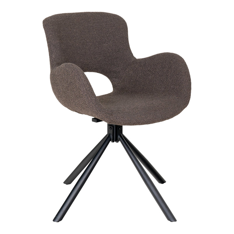 Se Amorim Spisebordsstol - Spisebordsstol, I Bouclé Mushroom Med Drejefod Sæt af 2 stk. ❤ Stort online udvalg i HouseNordic ❤ Hurtig levering: 1 - 2 Hverdage samt billig fragt ❤ Varenummer: BBM-45558813327637 og barcode / Ean: &