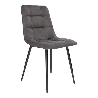Se Middelfart Spisebordsstol - Spisebordsstol I Microfiber, Mørkegrå Med Sorte Ben, Hn1229 Sæt af 2 stk. ❤ Stort online udvalg i HouseNordic ❤ Hurtig levering: 1 - 2 Hverdage samt billig fragt ❤ Varenummer: BBM-45560942100757 og barcode / Ean: '5713917000449 på lager - Udsalg på Nyheder, Populære produkter, Spisebordsstol, Spisebordstole Spar op til 58% - Over 324 kendte brands på udsalg