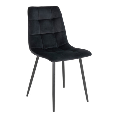 Se Middelfart Spisebordsstol - Spisebordsstol I Velour, Sort Med Sorte Ben, Hn1207 Sæt af 2 stk. ❤ Stort online udvalg i HouseNordic ❤ Hurtig levering: 1 - 2 Hverdage samt billig fragt ❤ Varenummer: BBM-45560945115413 og barcode / Ean: '5713917016785 på lager - Udsalg på Nyheder, Populære produkter, Spisebordsstol, Spisebordstole Spar op til 55% - Over 324 kendte brands på udsalg