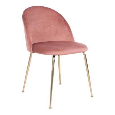 Se Geneve Spisebordsstol - Spisebordsstol I Velour, Rosa Med Ben I Messing Look, Hn1214 Sæt af 2 stk. ❤ Stort online udvalg i HouseNordic ❤ Hurtig levering: 1 - 2 Hverdage samt billig fragt ❤ Varenummer: BBM-45560777113877 og barcode / Ean: '5713917001477 på lager - Udsalg på Nyheder, Populære produkter, Spisebordsstol, Spisebordstole Spar op til 51% - Over 785 kendte brands på udsalg