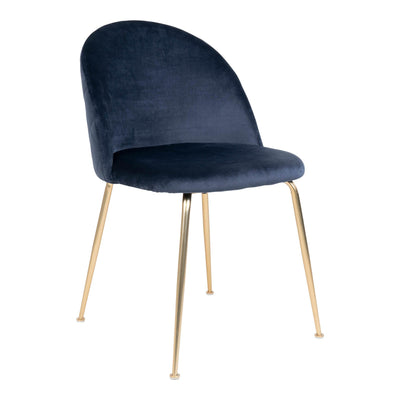 Se Geneve Spisebordsstol - Spisebordsstol I Velour, Blå Med Ben I Messing Look, Hn1205 Sæt af 2 stk. ❤ Stort online udvalg i HouseNordic ❤ Hurtig levering: 1 - 2 Hverdage samt billig fragt ❤ Varenummer: BBM-45560774885653 og barcode / Ean: '5713917001484 på lager - Udsalg på Nyheder, Populære produkter, Spisebordsstol, Spisebordstole Spar op til 55% - Over 785 kendte brands på udsalg