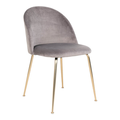Se Geneve Spisebordsstol - Spisebordsstol I Velour, Grå Med Ben I Messing Look, Hn1213 Sæt af 2 stk. ❤ Stort online udvalg i HouseNordic ❤ Hurtig levering: 1 - 2 Hverdage samt billig fragt ❤ Varenummer: BBM-45560776294677 og barcode / Ean: '5713917002177 på lager - Udsalg på Nyheder, Populære produkter, Spisebordsstol, Spisebordstole Spar op til 53% - Over 785 kendte brands på udsalg
