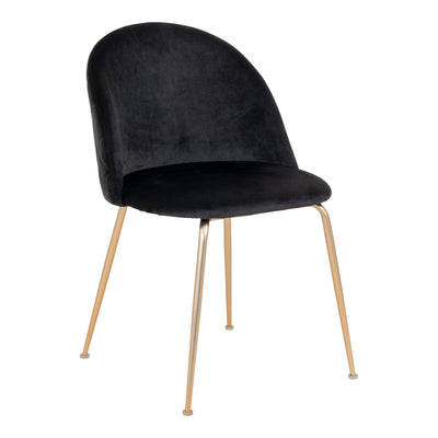 Se Geneve Spisebordsstol - Spisebordsstol I Velour, Sort Med Ben I Messing Look, Hn1207 Sæt af 2 stk. ❤ Stort online udvalg i HouseNordic ❤ Hurtig levering: 1 - 2 Hverdage samt billig fragt ❤ Varenummer: BBM-45560777670933 og barcode / Ean: '5713917017263 på lager - Udsalg på Nyheder, Populære produkter, Spisebordsstol, Spisebordstole Spar op til 66% - Over 785 kendte brands på udsalg