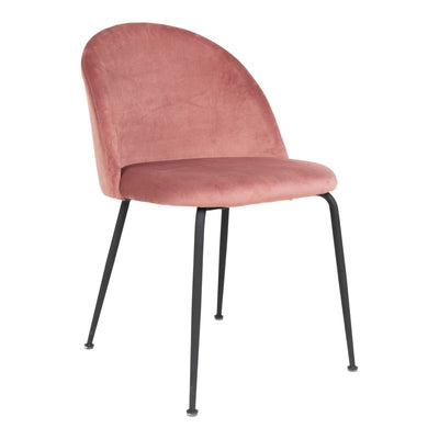 Se Geneve Spisebordsstol - Spisebordsstol I Velour, Rosa Med Sorte Ben, Hn1214 Sæt af 2 stk. ❤ Stort online udvalg i HouseNordic ❤ Hurtig levering: 1 - 2 Hverdage samt billig fragt ❤ Varenummer: BBM-45560777605397 og barcode / Ean: '5713917001491 på lager - Udsalg på Nyheder, Populære produkter, Spisebordsstol, Spisebordstole Spar op til 67% - Over 785 kendte brands på udsalg