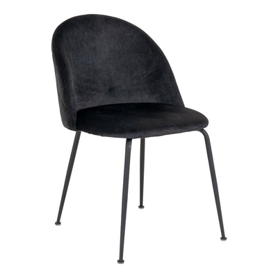 Se Geneve Spisebordsstol - Spisebordsstol I Velour, Sort Med Sorte Ben, Hn1207 Sæt af 2 stk. ❤ Stort online udvalg i HouseNordic ❤ Hurtig levering: 1 - 2 Hverdage samt billig fragt ❤ Varenummer: BBM-45560777867541 og barcode / Ean: '5713917017270 på lager - Udsalg på Nyheder, Populære produkter, Spisebordsstol, Spisebordstole Spar op til 65% - Over 785 kendte brands på udsalg
