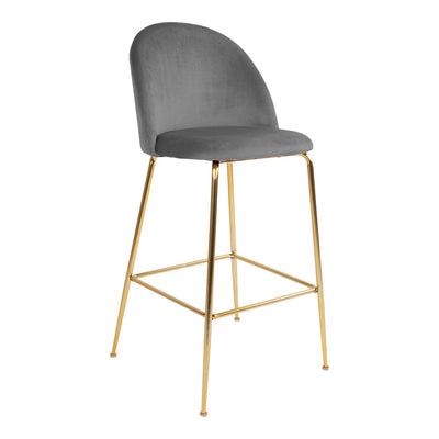 Se Lausanne Bar Stol - Barstol I Velour, Grå Med Messing Look Ben, Hn1213 Sæt af 2 stk. ❤ Stort online udvalg i HouseNordic ❤ Hurtig levering: 1 - 2 Hverdage samt billig fragt ❤ Varenummer: BBM-45560828395797 og barcode / Ean: '5713917007523 på lager - Udsalg på Barstol, Barstol, Nyheder, Populære produkter Spar op til 63% - Over 322 kendte brands på udsalg