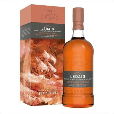 Se Ledaig Rioja Cask Fl 70 ❤ Kæmpe udvalg i LEDAIG ❤ Hurtig levering: 1 - 2 Hverdage samt billig fragt - Varenummer: BAR-665085 og barcode / Ean: '5029704220243 på lager - Udsalg på Drikkevarer Spiritus Whiskey Spar op til 66% - Over 434 design mærker på udsalg