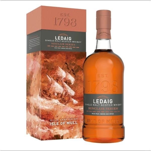 Se Ledaig Rioja Cask Fl 70 ❤ Kæmpe udvalg i LEDAIG ❤ Hurtig levering: 1 - 2 Hverdage samt billig fragt - Varenummer: BAR-665085 og barcode / Ean: &