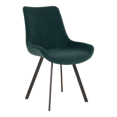 Se Memphis Spisebordsstol - Spisebordsstol I Velour, Grøn Med Sorte Ben, Hn1217 Sæt af 2 stk. ❤ Stort online udvalg i HouseNordic ❤ Hurtig levering: 1 - 2 Hverdage samt billig fragt ❤ Varenummer: BBM-45560925683989 og barcode / Ean: '5713917017829 på lager - Udsalg på Nyheder, Populære produkter, Spisebordsstol, Spisebordstole Spar op til 52% - Over 324 kendte brands på udsalg