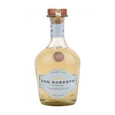Se Tequila Don Roberto Repo Fl 70 ❤ Kæmpe udvalg i Don Roberto ❤ Hurtig levering: 1 - 2 Hverdage samt billig fragt - Varenummer: BAR-689913 og barcode / Ean: '7503021034229 på lager - Udsalg på Drikkevarer Spiritus Tequila Spar op til 53% - Over 454 design mærker på udsalg