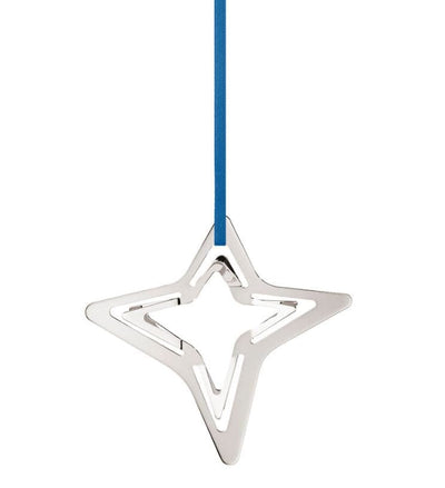 Georg Jensen Julepynt Four Point Star Palladium 2021 - Køb online nu