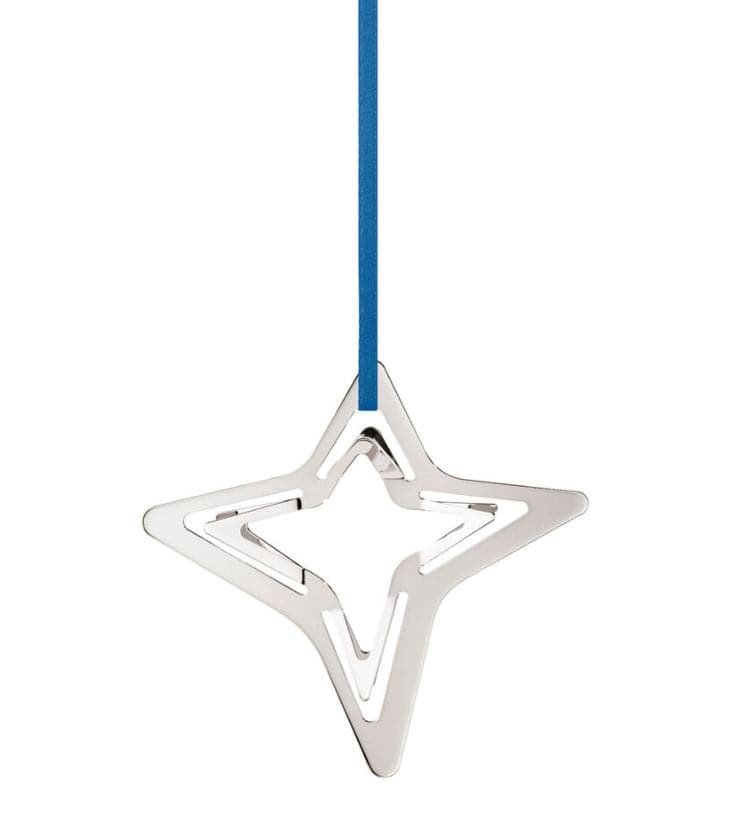 Georg Jensen Julepynt Four Point Star Palladium 2021 - Køb online nu