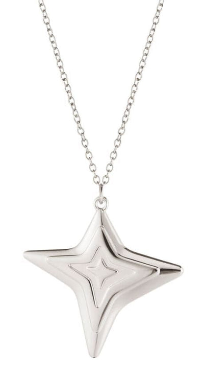 Georg Jensen Ornament Four Point Star Palladium 2021 - Køb online nu