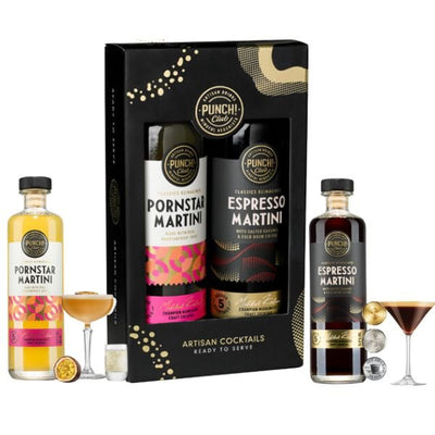 Se Punch Club Martini Gaveæske 2 x Fl 50 ❤ Kæmpe udvalg i Punch Club ❤ Hurtig levering: 1 - 2 Hverdage samt billig fragt - Varenummer: BAR-714311 og barcode / Ean: '5711155905205 på lager - Udsalg på Spar op til 57% - Over 454 design mærker på udsalg