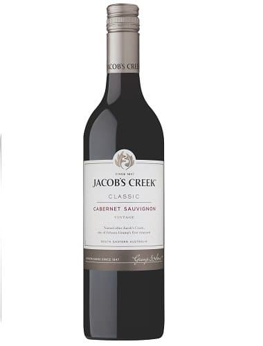 Se Jacobs Creek Cabernet Sauvignon 0,75 Ltr ❤ Stort online udvalg i BF10 ❤ Hurtig levering: 1 - 2 Hverdage samt billig fragt ❤ Varenummer: BAR-16788 og barcode / Ean: '9300727513212 på lager - Udsalg på Fødevarer, drikkevarer og tobak | Drikkevarer | Alkoholiske drikke | Vin Spar op til 63% - Over 360 kendte mærker på udsalg
