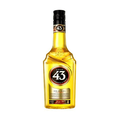Se Licor 43 Fl 70 ❤ Kæmpe udvalg i LICOR43 ❤ Hurtig levering: 1 - 2 Hverdage samt billig fragt - Varenummer: BAR-16595 og barcode / Ean: '8410221110150 på lager - Udsalg på Drikkevarer Blandingsspiritus Likør Spar op til 53% - Over 412 kendte brands på udsalg