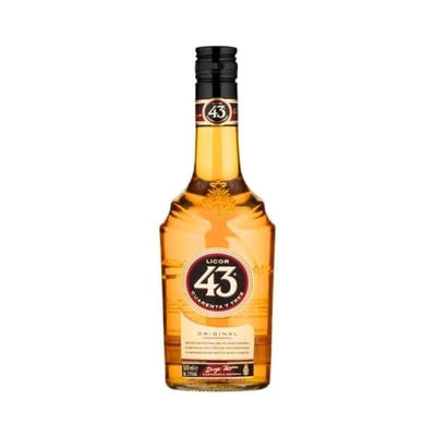 Se Licor 43 Fl 50 ❤ Kæmpe udvalg i LICOR43 ❤ Hurtig levering: 1 - 2 Hverdage samt billig fragt - Varenummer: BAR-673160 og barcode / Ean: '8410221110129 på lager - Udsalg på Drikkevarer Blandingsspiritus Likør Spar op til 67% - Over 322 kendte brands på udsalg
